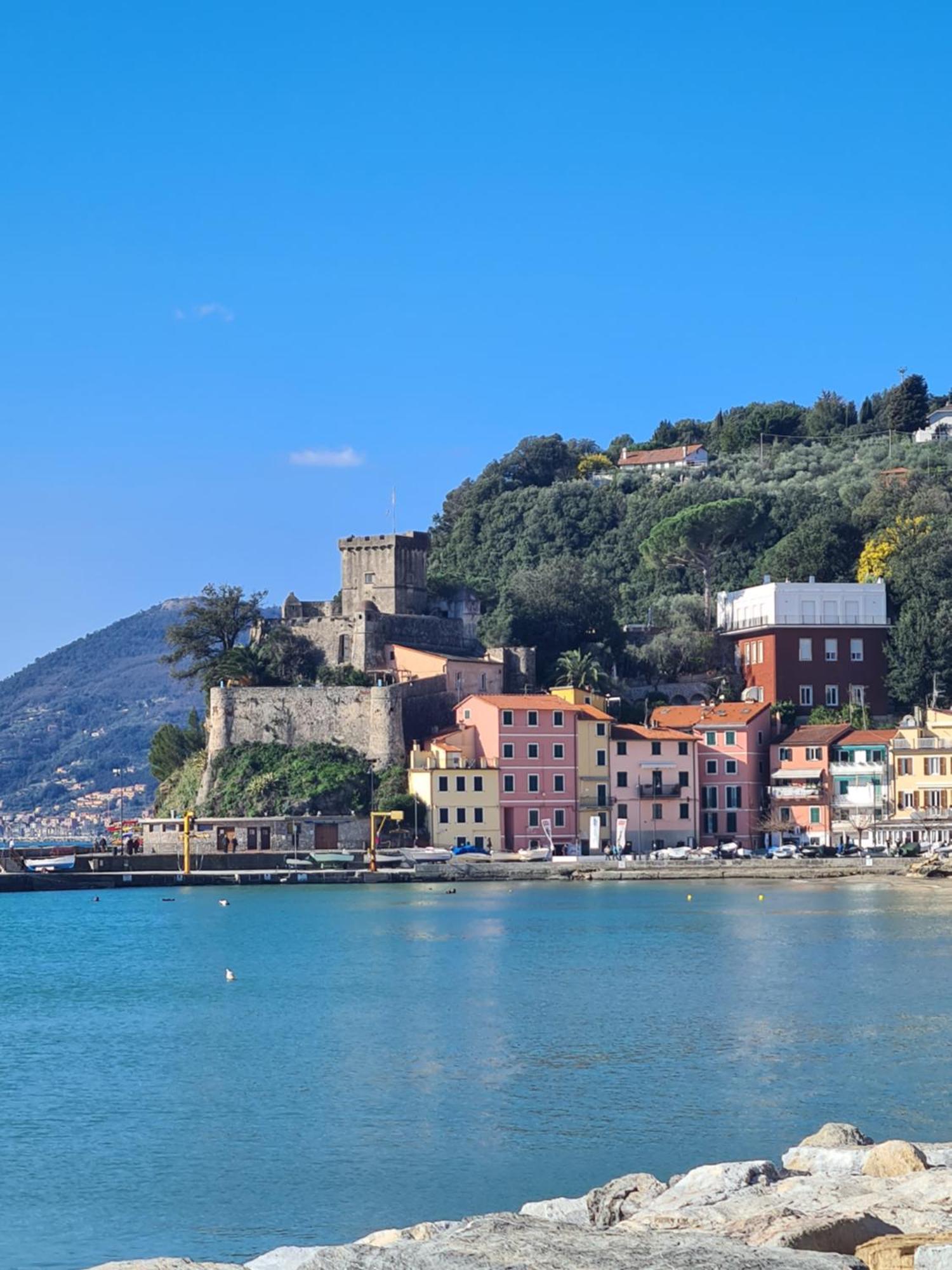 Appartamento casa del vicolo La Spezia Esterno foto